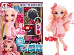 Pop RAINBOW HIGH Bella Parker Creative Crystals met creatieve kristallenset
