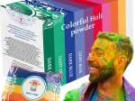 Gekleurd holipoeder – set 10×100 g