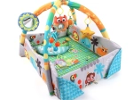 TinyMini kinder speel- en educatieve mat 4-in-1 Jungle