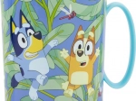 Kunststof mok 390 ml met Bluey-motief van STOR