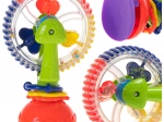 mobieltje en rammelaar met zuignap voor baby’s