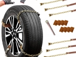Sneeuwkettingen – antislipbanden voor autobanden, set van 8 stuks