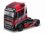 Metalen model van de Volvo FH16 Globetrotter 750 XXL 1:43 van Bburago – rood