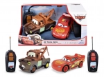 RC auto's Bliksem McQueen en Takel Twin Pack 14 cm