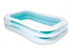 Opblaasbaar zwembad INTEX Swim Center 262 × 175 × 56 cm