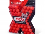 X-Shot FaZe vervangende foamkogels 50 stuks