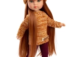 Guca Penelope realistische pop met volledig vinyl lichaam 34 cm