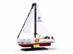 Bouwset Sluban Model Snelle Boot Rodeo op Schaal 1:35