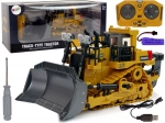 RC bulldozer 2,4 GHz met beweegbaar blad