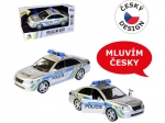 MaDe politieauto met Tsjechische stem 24 cm
