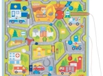 Magnetisch doolhof stad GOKI