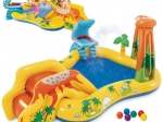 Opblaasbaar water speelparadijs voor kinderen 5-in-1 met zwembad en glijbaan INTEX