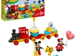 LEGO DUPLO Disney verjaardags­trein met MICKEY, MINNIE en PLUTO