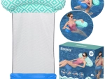 Bestway Comfort Plush opblaasbare zwembad-hangmat met netstof