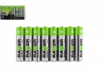 Alkalische AAA-batterijen 1,5 V – 8 stuks RAVER