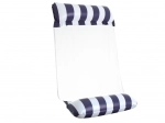 Opblaasbare matras 120x70 cm donkerblauw