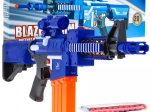 Automatisch kinderspeelgoedgeweer BLAZE STORM met 20 foam pijltjes en vizier