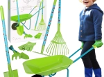 Grote kindertuinset met kruiwagen SMALL FOOT