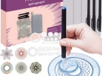 Creatieve tekenset – spirograaf MAELEO