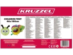 Kinder speeltunnel „rups“ Kruzzel