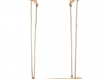 Houten schommel skateboard small foot