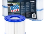Filterpatroon voor INTEX PureSpa-bubbelbad type S1 - 6 stuks
