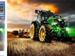 Norimpex diamond painting – tractor op het veld 30 × 40 cm