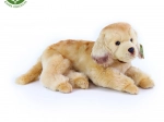 Pluche Hond Golden Retriever ECO-FRIENDLY