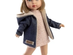 Guca Penelope realistische pop met volledig vinyl lichaam, 34 cm