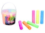 Fluorescerende stoepkrijt 20 stuks