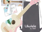 Houten ukelele voor kinderen Classic World