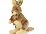 Pluchen kangoeroe met jong 37 cm ECO-FRIENDLY