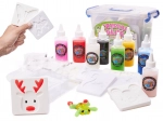 Kristallen 3D-gellijm – creatieve DIY-set in emmer, 26-delig