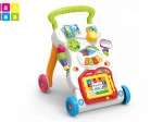 loopwagen en speelcentrum 2-in-1 MaaMaa