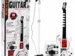 Muziekset voor kinderen met elektrische gitaar, versterker en microfoon voor kinderen vanaf 6 jaar