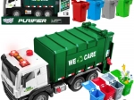 Interactieve vuilniswagen Purifier 1:10 - Educatief speelgoed voor afvalscheiding