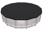 BESTWAY afdekzeil voor framezwembad 427 cm