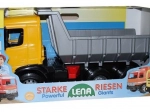 Grote kindersleepwagen met blokkering