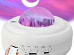 LED nachtprojector sterrenhemel met aurora en Bluetooth‑speaker