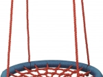 Schommelring Woody rood-blauw