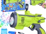 Elektrische bubbelpistool met USB-opladen en vizier