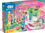 Clementoni Idea creatieve set – laboratorium voor het maken van markeerstiften