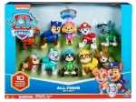 Paw Patrol figuurenset - Alle pups aan dek