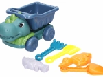 Kiepwagen voor zand DINO 27 cm