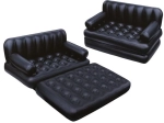 Opblaasbare bank 5-in-1 BESTWAY – uitschuifbare sofa en bed