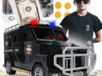 Spaarpot kluis politieauto SWAT