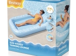 Bestway opblaasbaar ligbed Sun-Kissed met hoofdsteun en bekerhouder