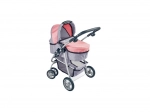 Kinderwagen voor poppen 3 in 1