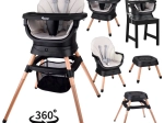 Multifunctionele draaibare kinderstoel 6-in-1