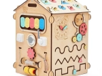 BusyKids Montessori activiteitshuis – naturel